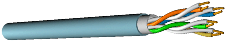 ������ ������� (FTP 4 Cat.5, Cat. 5e)