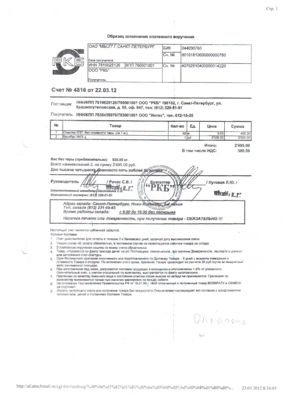 Акт О Состоянии Кабелей На Барабане - creditsinstruction