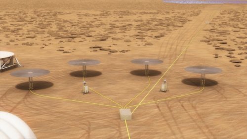Портативный ядерный реактор Kilopower успешно прошел испытания на максимальной мощности