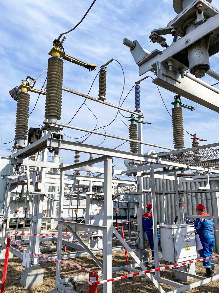 Фотографии предоставлены пресс-службой АО «РЭС» Фотографии предоставлены пресс-службой АО «РЭС»