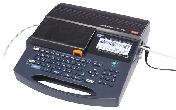 Машинка Letatwin LM-390A/PC предназначена для нанесения маркировки...