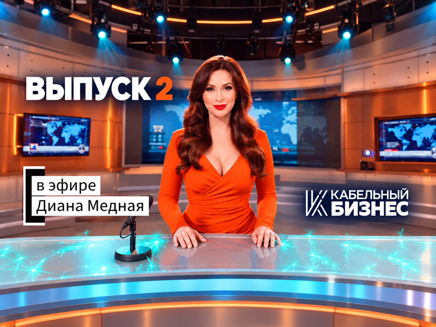второй выпуск с Дианой Медной: