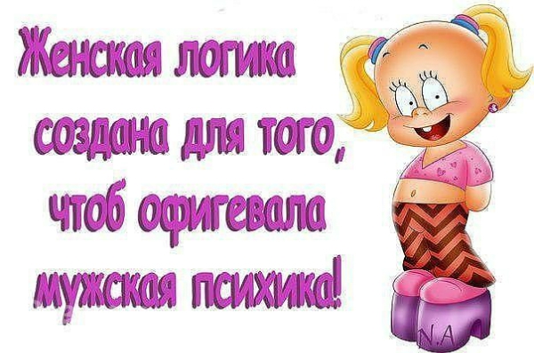 Смешные картинки про женскую логику с надписями, любви тоске