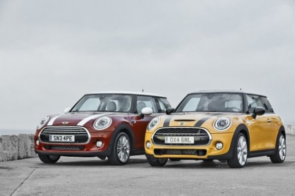 MINI Countryman две тыщи семнадцать приедет в Россию в марте MINI Countryman две тыщи семнадцать приедет в Россию в марте