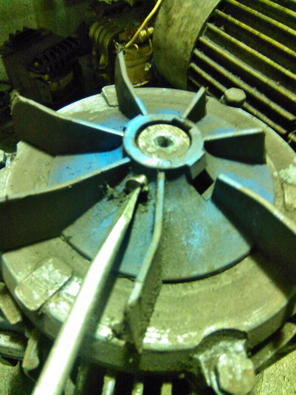Как закрепить крыльчатку на валу электродвигателя фена - 90 фото