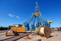 The cable of “Kamskiy Cable” is at the main space building project of the country