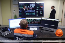 Первая в Республике Беларусь цифровая подстанция класса напряжения 330 кВ введена в эксплуатацию в Могилевской области