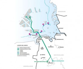 Немецкий системный оператор Аmprion планирует построить электрические  соединения LanWin1 и LanWin3 в Северном море для присоединения к  национальной энергосистеме шельфовой ветровой генерации