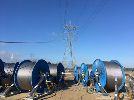 Британская National Grid объявила о завершении работ по проекту строительства высоковольтной воздушной линии между Ричборо и Кентербери