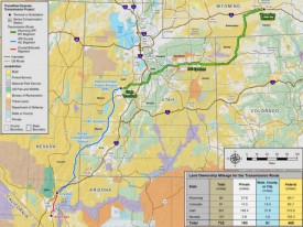 Компания Power Company of Wyoming приобрела 1,5 ГВт пропускной способности межсистемного соединения TransWest Express, которое планируется построить между американскими штатам Вайоминг и Невада