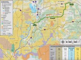 Компания Power Company of Wyoming приобрела 1,5 ГВт пропускной способности  межсистемного соединения TransWest Express, которое планируется построить между американскими штатам Вайоминг и Невада