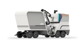 Американская AES ввела в эксплуатацию первого в мире робота для строительства солнечной станции