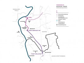 Немецкий системный оператор TransnetBW получил разрешение на строительство  участка HVDC соединения Ultranet между Мангейм-Вальштадтом и Филиппсбургом