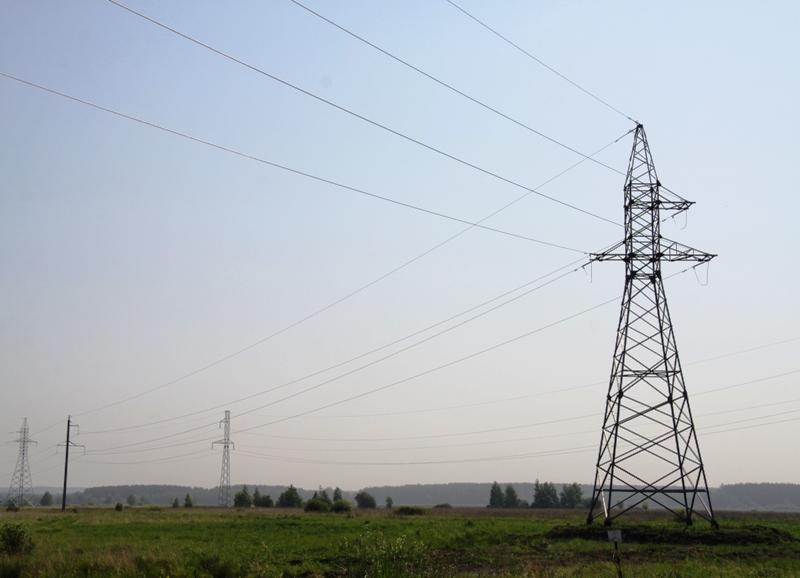 Карта мощностей нижновэнерго