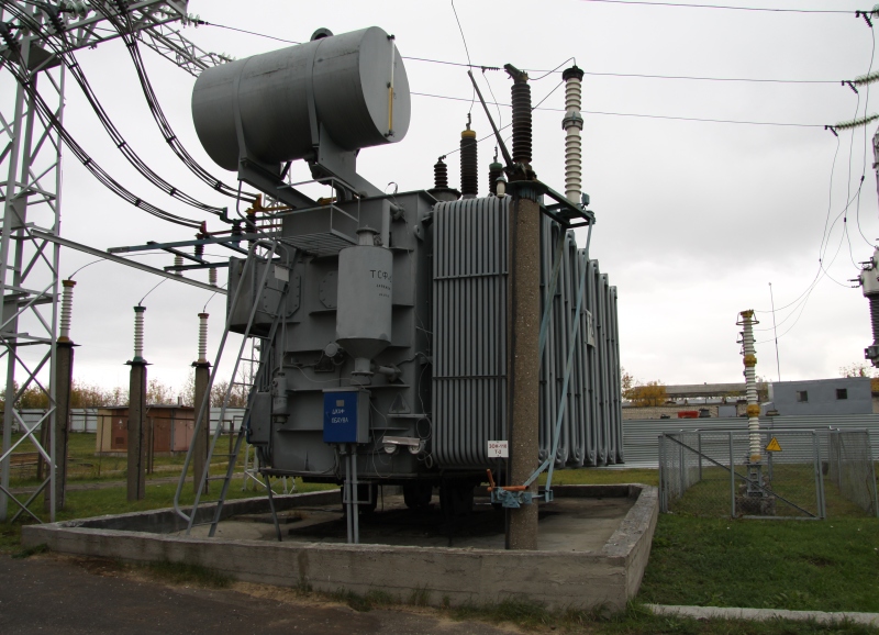 Карта мощностей нижновэнерго