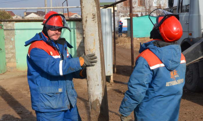 Мрск юга астраханьэнерго