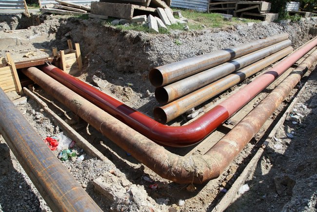 Проект Тепловые Сети