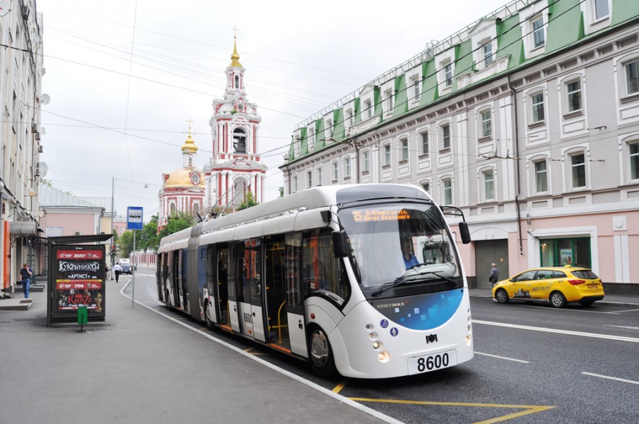 Общественный транспорт в москве