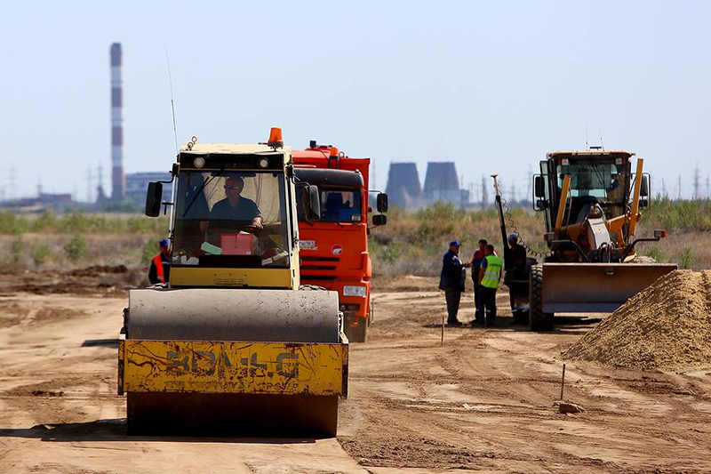 Началось строительство объездной дороги вокруг Волгограда