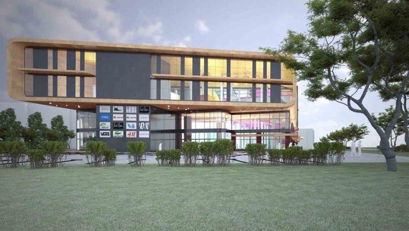 Торговый дефицит. Setl Group построит в Красносельском районе ТРК в ...