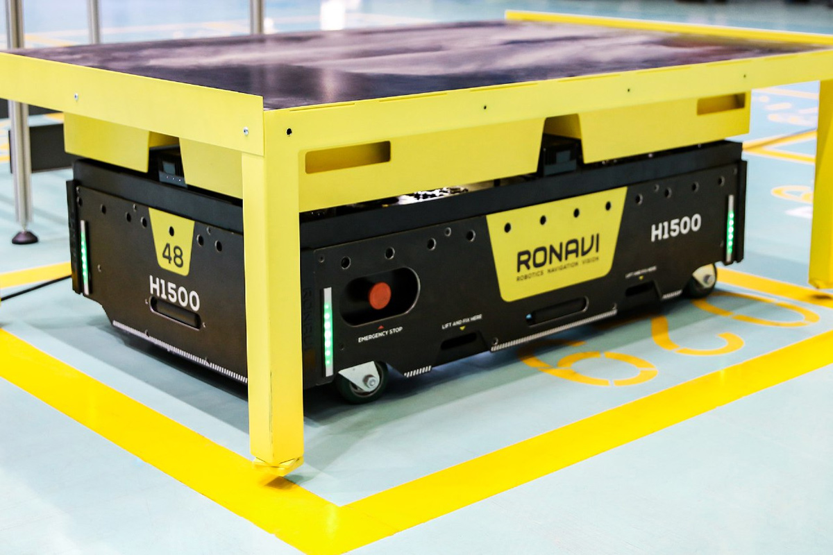 Роботостроение. От кухни до поля боя 3 Логистический робот Ronavi H1500