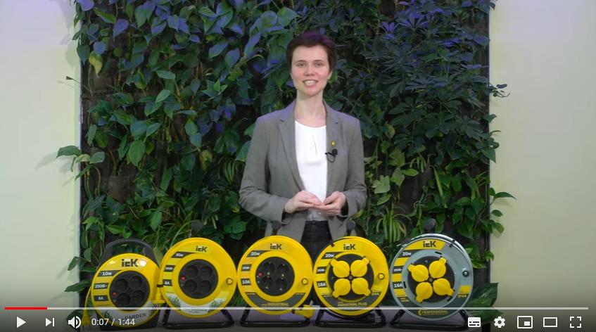 Удлинители на катушках IEK® – ваши незаменимые помощники!