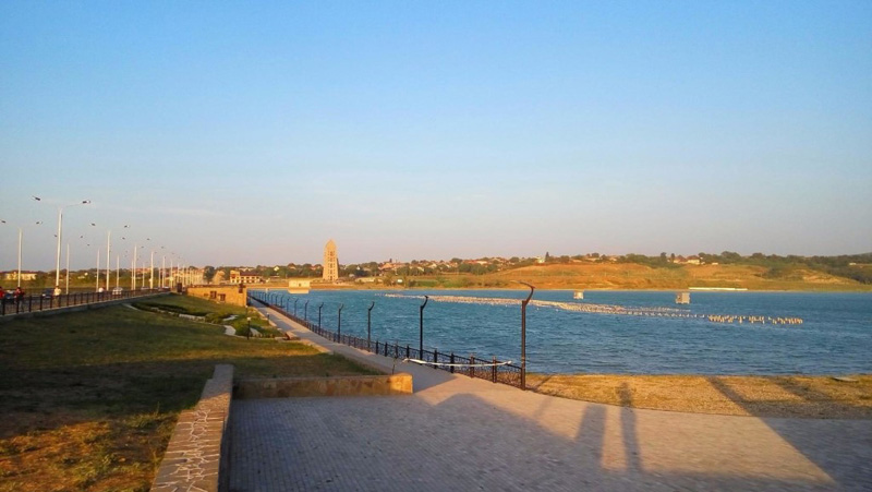 Море в чечне