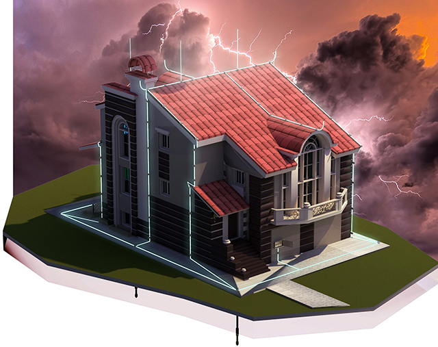 Система молниезащиты и заземления IEK® – комплексная защита любых ...