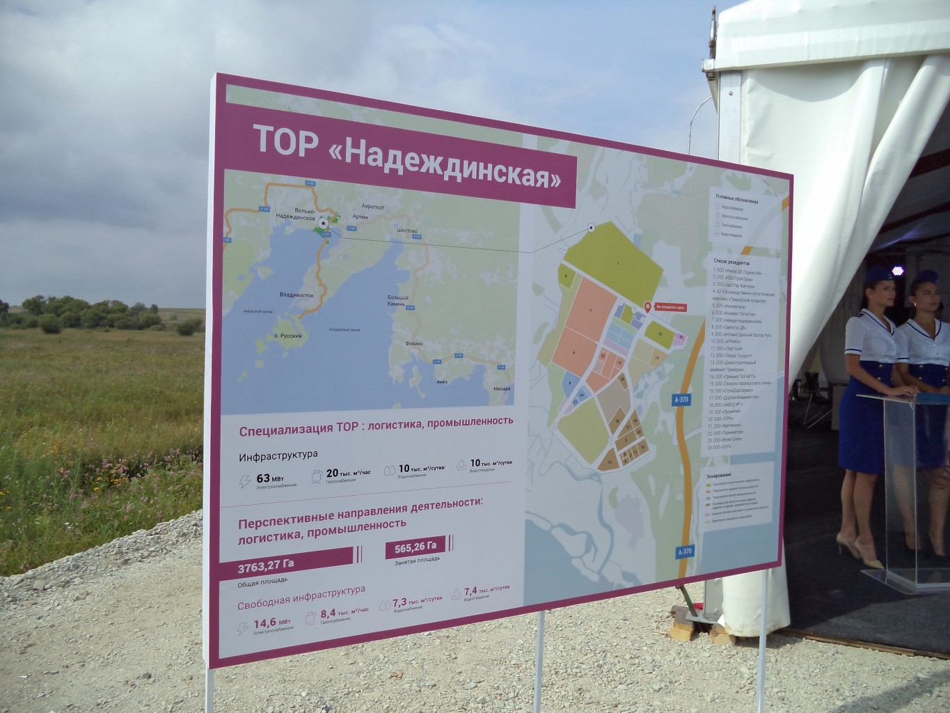 территория опережающего развития приморский край