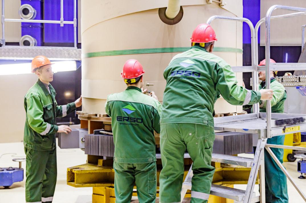 Изготовленный ERSO \"печник\" отправился в Пермский край