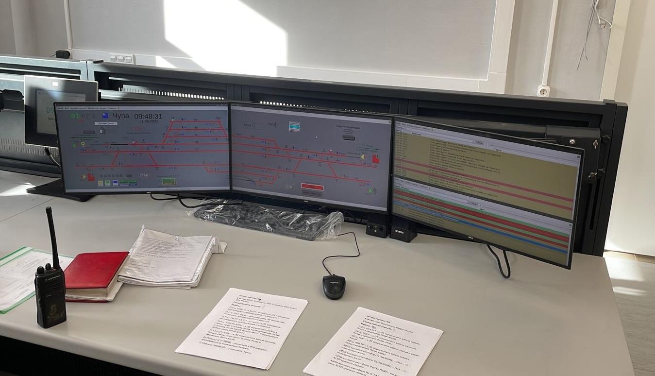 В Карелии ГК 1520 ввела цифровое управление движением поездов на ...