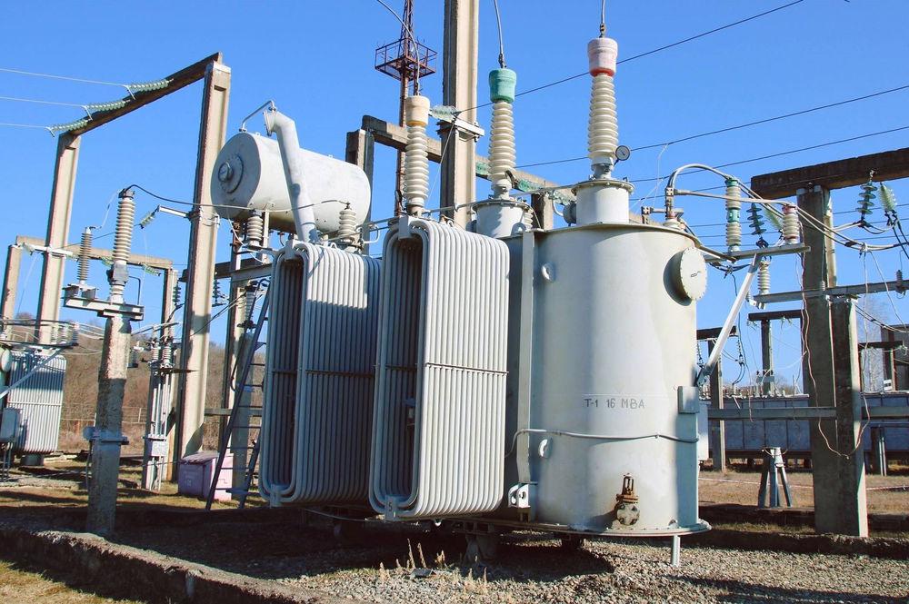 новая подстанция. мощность подстанции. русгидро реконструкция пс 110 кв «амуркабель». высоковольтная подстанция. трансформаторная станция.