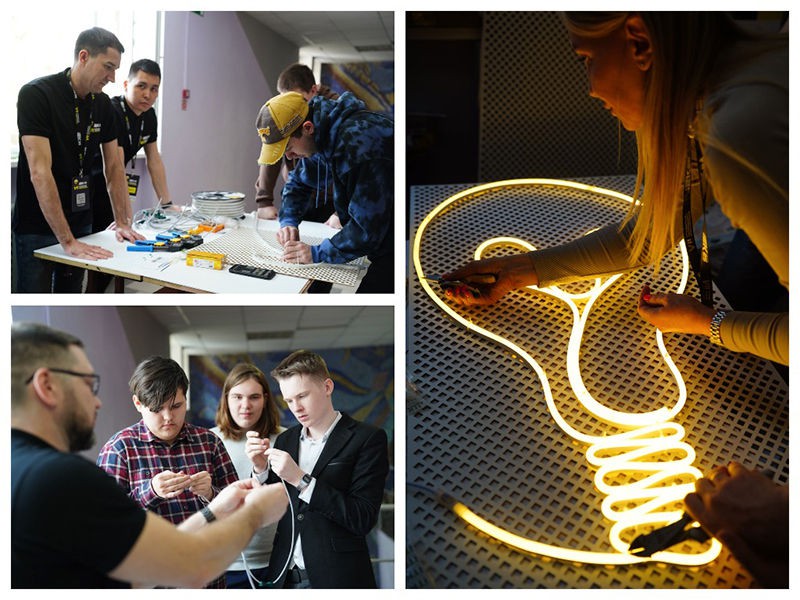 Полуфинал VII Открытого чемпионата электриков IEK в Самаре – кто стал ...