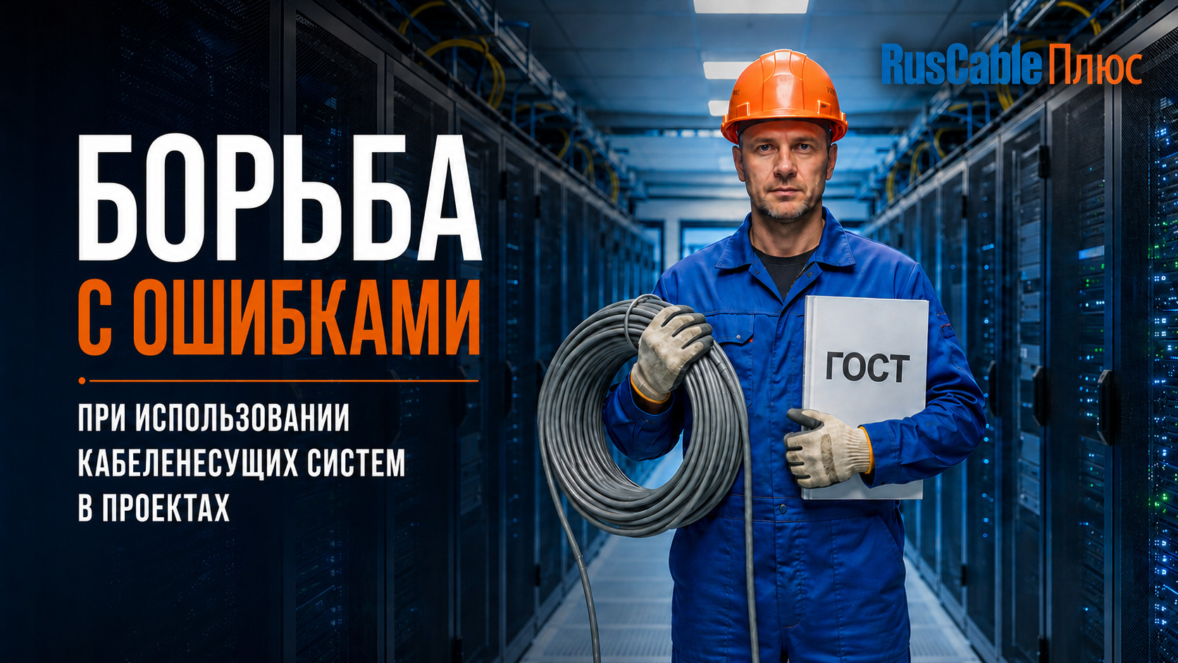 Кабельный лоток — не конструктор: какие ошибки закладывают ещё на этапе проекта