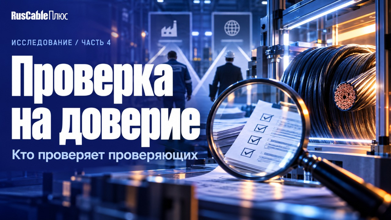 Кабель проверили. А кто проверит проверяющих? RusCable.Ru подводит итоги исследования ЕСВК