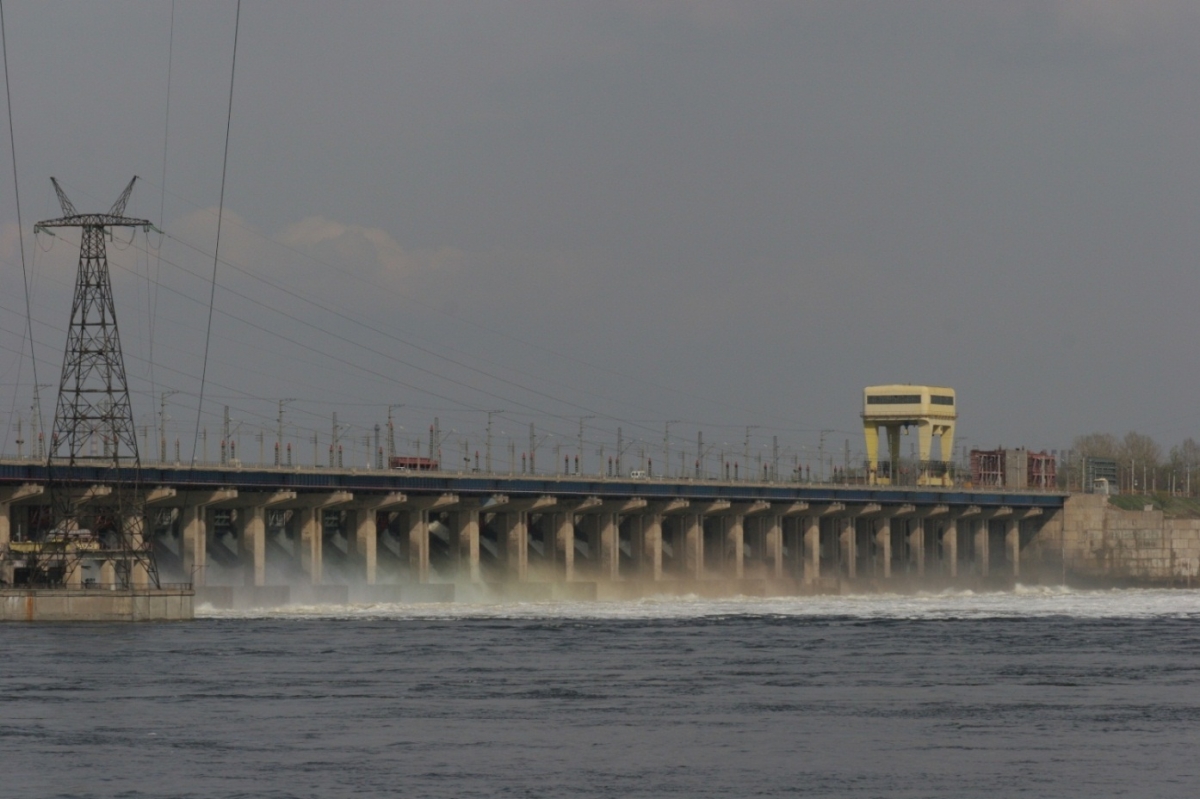 Волжская ГЭС отмечает 50-летний юбилей со дня пуска в эксплуатацию