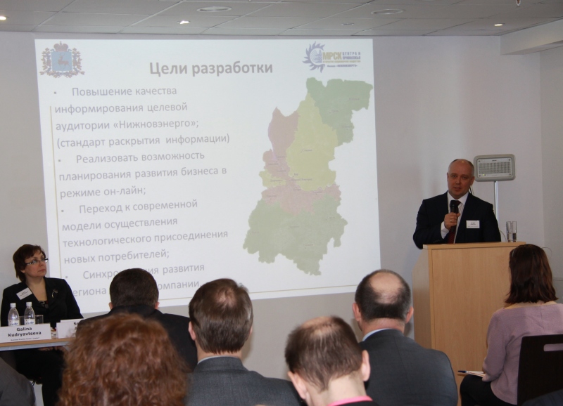 Карта мощностей нижновэнерго