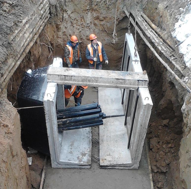 ГК \"Меридиан\" выполнит переустройство сетей связи и строительство ...